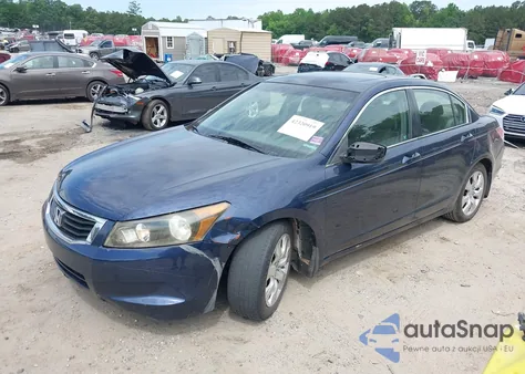 2008 Honda Accord 2.4 Ex из США, поврежденный, VIN JHMCP26748C050062